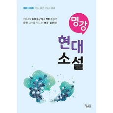 [꿈을담는틀] 명강 현대시 : 문학 고수를 만드는 명품 실전서! (명강 문학 시리즈) [따뜻한책방], 국어영역