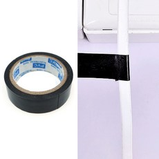 3M 전기테이프 전기배선테이프 pvc절연테이프 컬러전기테이프, 색상, 흑색, 1개