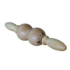 【海夫健康生活館】祐奇 U2微運動 進口原木 木質滾珠按摩 紓壓 小神龍(UB-258), 1個