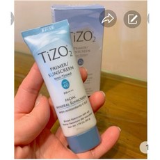 TIZO2 礦物隔離乳液 新包裝 妝前乳 全膚質適用 物理性防曬 提亮膚色, 50g/盒裝/效期27年,熟客優惠, 1個