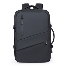 [台灣現貨]【商務通勤多功能17吋電腦雙肩包】大容量後背包 17吋電腦包 商務電腦背包 男背包 筆電包 雙肩背包V