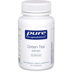 Pure Encapsulations 綠茶萃取膠囊, 120顆, 1罐
