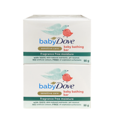 Dove 多芬 嬰兒滋潤香皂 敏弱溫和, 1個