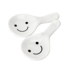 모던하우스 스마일 수저받침 2p세트1236552