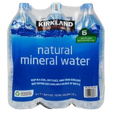 커클랜드 시그니춰 생수 먹는샘물, 2L, 6개