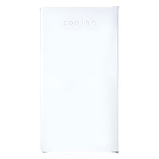 쿠잉전자 58L 1도어 냉장고, 화이트, REF-S71W