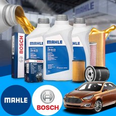 포드 에스코트 가솔린 말레 5W30 엔진오일 필터세트 VIN