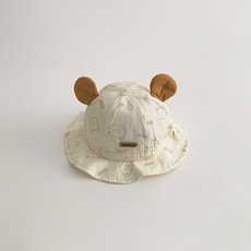 베베니즈 쫑긋곰돌이 아기썬햇