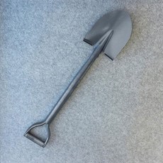 빌바오 삼각 손잡이 스틸 막삽 69.5cm 야외작업 모종삽