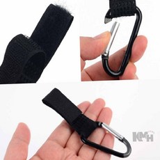 비너형 탈부착 걸이 유모차고리링 유모차훅, 레드, 11개, 상세정보참조