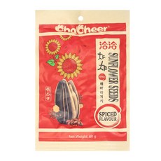 챠챠 까먹는 해바라기씨 오향 양념맛 60g, 1개