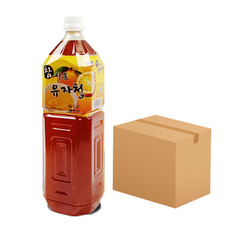 파낙스 참다음 유자청 () 유자원액, 1.5L, 1개