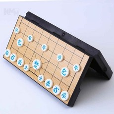 접이식 자석 장기판 놀이 알 두뇌발달, 1개, 상세참조