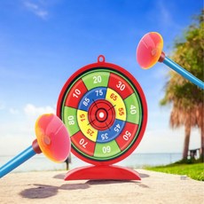 생활구역 양궁 세트 실내 장난감 화살 게임 과녁판 초등학생장난감 활쏘기 어린이완구 체육놀이, 1세트, ONE