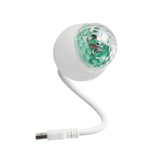진동 무드등 미러볼 감지 USB 파티 행사 LED램프 소리 59000EA 1EA, 본상품