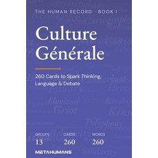 (영문도서)Culture Générale Paperback, Tassin, Philippe, Meta Humans, 9798951278005