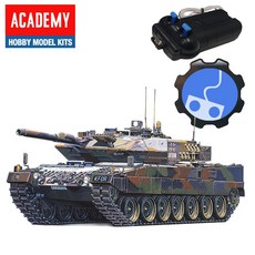 AC310 독일레오파드2A5 유선RC탱크 1대48 프라모델 조립 전차 유선리모컨 탱크, 1