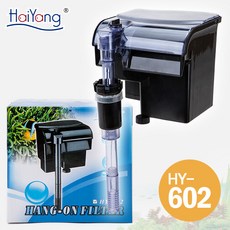 해양 걸이식여과기 HY-602, 1개