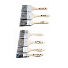 평붓 고급평붓 다용도붓 막붓 수성붓 페인트브러쉬 1인치 2인치 3인치 4인치, 평붓1인치2호, 1개