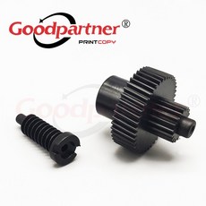 1X FC9-0612-000 FU8-0514-000 43T/18T 웜 기어 iR 4025 4051 4045 4035 4225 4251 4245 4235 2520 2525 2530