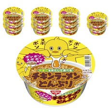 NISSIN 日清 雞肉拉麵風味蓋飯, 12個