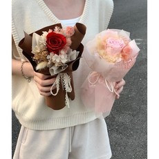 永生花束 永生玫瑰花束
