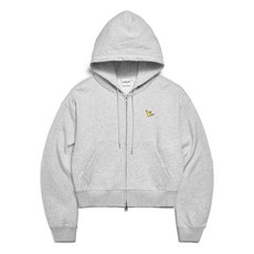 마크곤잘레스 엔젤 자수 우먼스 크롭 후드집업 - MGREY Z255WZH030093 915289