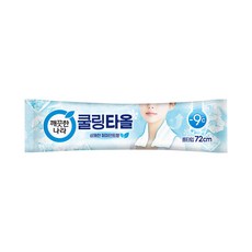 깨끗한나라 페퍼민트 쿨링타올, 29g, 1개