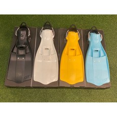 GULL GT 蛙鞋 潛水 彈簧扣, 黑 Size L 26-27cm