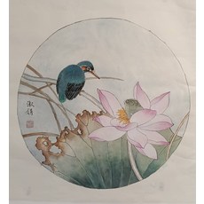 國畫 潑墨 寫意 藝術畫 作 藝術品 裝飾畫, 1個