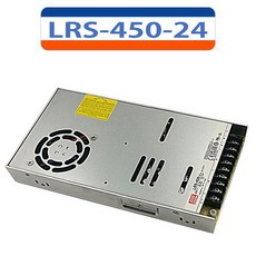 민웰 LRS-450-24 DC24V 18.8A 파워서플라이 SMPS, 1개
