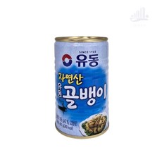 조은두리 유동 자연산 골뱅이 400g 통조림, 유동 자연산골뱅이400g