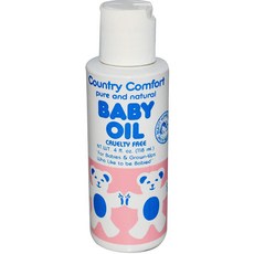 컨츄리컴포트 퓨어 앤 내추럴 유아오일, 118ml, 1개