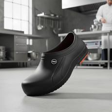 국산 EVA 조리화 주방용 안전화 급식실 미끄럼방지 방수화 200g, 1개, 위고 로우 방수화2100_(블랙 260mm)