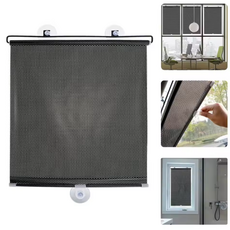 탈부착 블라인드 햇빛 창문 가리개 커버 가림막 커튼 암막 차양막 무타공 (N1325)