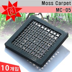 8포인트 모스 카펫 S/L 10입 활착판 5/10cm MC-05/10 수족관 어항 수조 수초 장식품 삼각 컴팩트 네오 소일, L(10x5cm) 10개입, 10개