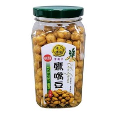 達人傳家 鷹嘴豆 (鹹酥) 180g 4罐送1只提袋, 1個