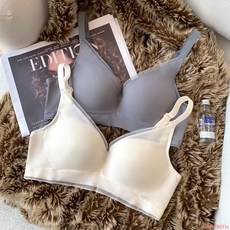 真絲內衣小胸集中爆乳防下垂收副乳無痕內衣女胸罩