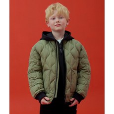 [국내매장정품] 마크곤잘레스 MARK GONZALES KIDS 엔젤 퀼팅 점퍼-카키 MG53JP05KH 139067