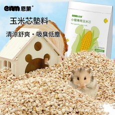 emm 恩蒙 小寵玉米芯墊料 清涼舒爽・吸臭低塵, 1個