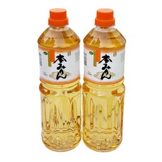 맛술의 끝판왕 혼미린( 요리주 요리술 미향 미린 진짜 미림 ), 2개, 1L