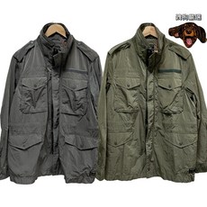 極度乾燥 Superdry M65 輕量防風軍裝外套 碳灰/軍綠, 灰色,XXL, 1個