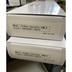 FUTEK F97 黑色原廠色帶 SDM-9 KA02087-D810 印表機耗材, 1個
