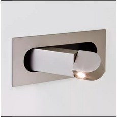 매립형 침실등 침대 조명 독서등 램프 스튜디오 책상, 검정