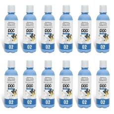 POC 프로폴리스 오랄 클리어가글 입냄새 제거, 600ml, 12개