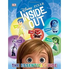 [5] Disney Pixar Inside Out: The Essential Guide [hardcover], [5] Disney Pixar Inside Out: T