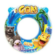 곤 손잡이튜브75(14) 원형튜브 수영 바다 계곡 물놀이, 1개