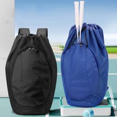 배드민턴 라켓 가방 백팩 대용량 스포츠 트레이닝 가방 배낭 man+167pS, 블랙