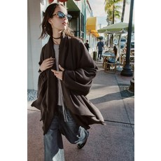 zara 자라 단색 소프트 스카프 - 브라운3920/281/700120708