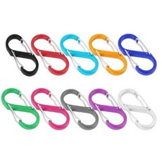 카라비너 S 등산 하이킹 캠핑 낚시 야외 활동 일상생활 물건 걸이, 카라비너 060910DC
